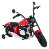 JOKO Elektrická Motorka BMW R18, Bezkefový 200W Motor, batéria 24V, Nafukovacie kolesá, Nosnosť 65kg, červená