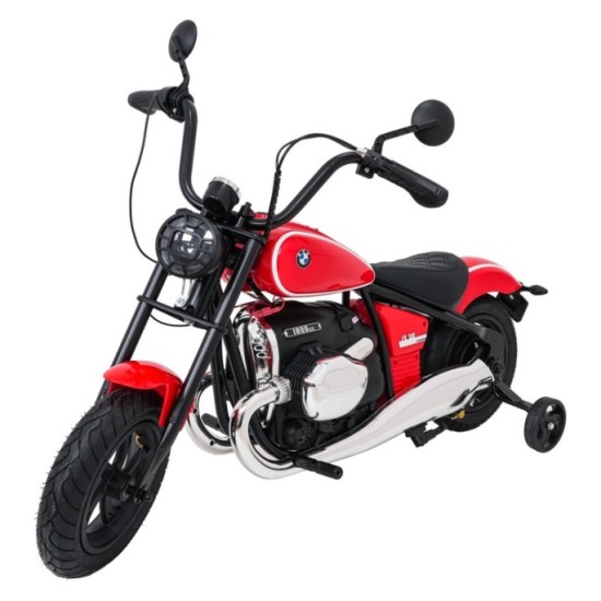 JOKO Elektrická Motorka BMW R18, Bezkefový 200W Motor, batéria 24V, Nafukovacie kolesá, Nosnosť 65kg, červená