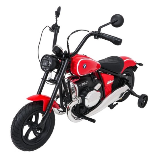JOKO Elektrická Motorka BMW R18, Bezkefový 200W Motor, batéria 24V, Nafukovacie kolesá, Nosnosť 65kg, červená