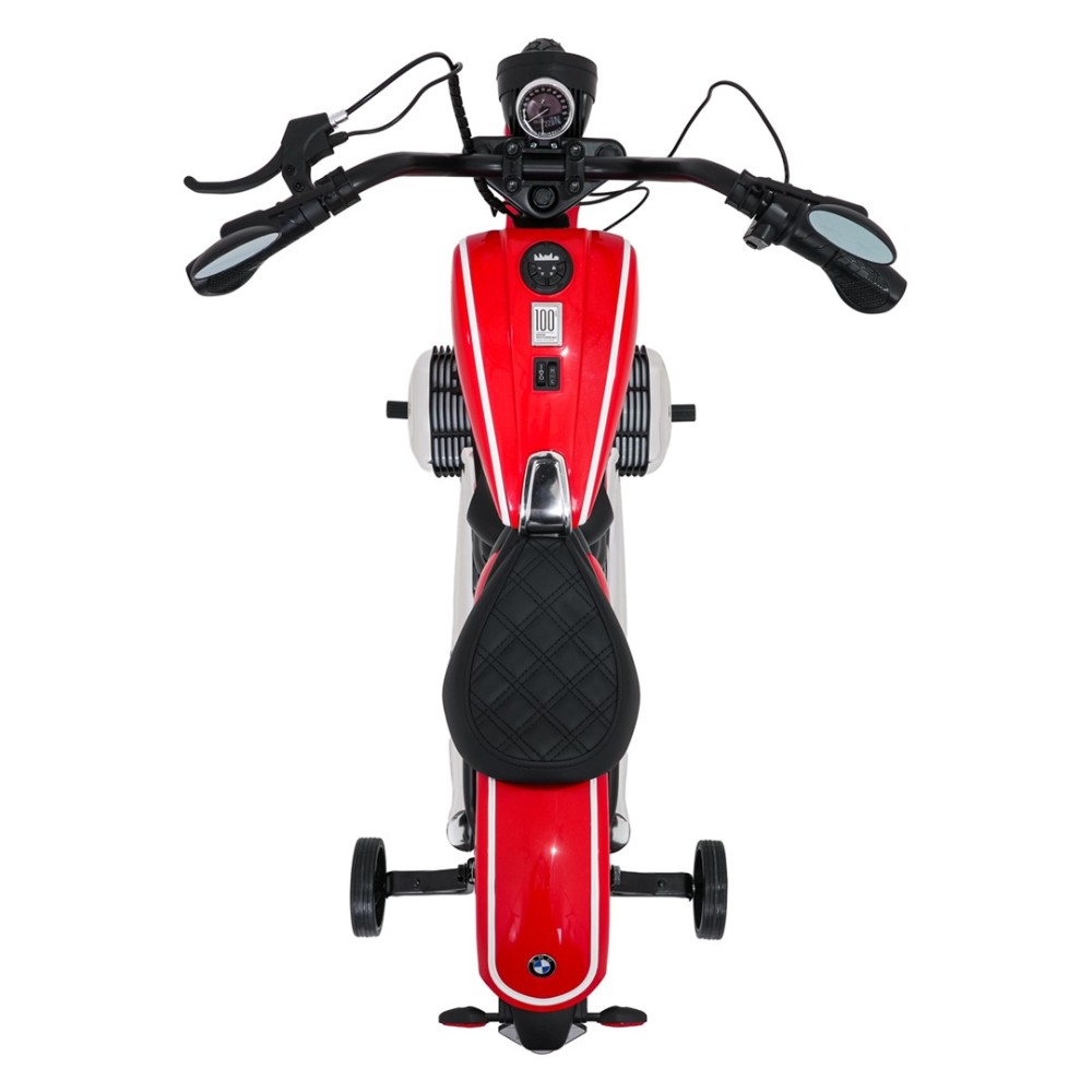JOKO Elektrická Motorka BMW R18, Bezkefový 200W Motor, batéria 24V, Nafukovacie kolesá, Nosnosť 65kg, červená