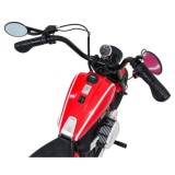 JOKO Elektrická Motorka BMW R18, Bezkefový 200W Motor, batéria 24V, Nafukovacie kolesá, Nosnosť 65kg, červená