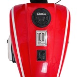 JOKO Elektrická Motorka BMW R18, Bezkefový 200W Motor, batéria 24V, Nafukovacie kolesá, Nosnosť 65kg, červená