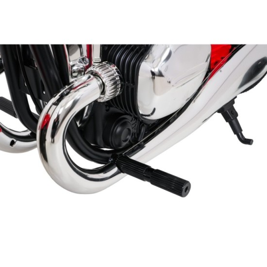 JOKO Elektrická Motorka BMW R18, Bezkefový 200W Motor, batéria 24V, Nafukovacie kolesá, Nosnosť 65kg, červená