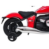 JOKO Elektrická Motorka BMW R18, Bezkefový 200W Motor, batéria 24V, Nafukovacie kolesá, Nosnosť 65kg, červená
