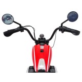 JOKO Elektrická Motorka BMW R18, Bezkefový 200W Motor, batéria 24V, Nafukovacie kolesá, Nosnosť 65kg, červená