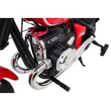 JOKO Elektrická Motorka BMW R18, Bezkefový 200W Motor, batéria 24V, Nafukovacie kolesá, Nosnosť 65kg, červená