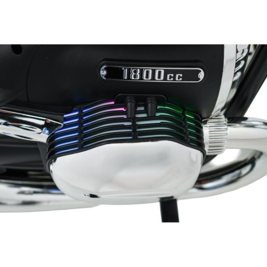 JOKO Elektrická Motorka BMW R18, Bezkefový 200W Motor, batéria 24V, Nafukovacie kolesá, Nosnosť 65kg, zelená
