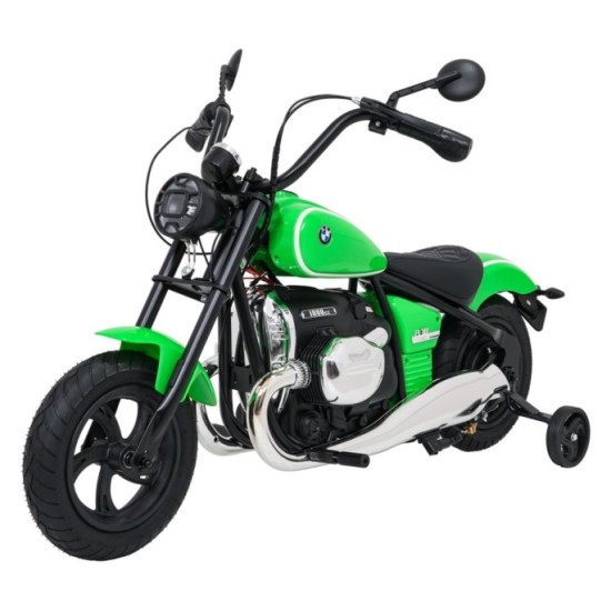 JOKO Elektrická Motorka BMW R18, Bezkefový 200W Motor, batéria 24V, Nafukovacie kolesá, Nosnosť 65kg, zelená