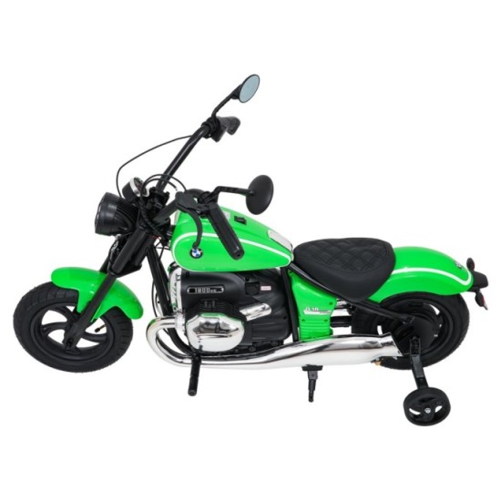 JOKO Elektrická Motorka BMW R18, Bezkefový 200W Motor, batéria 24V, Nafukovacie kolesá, Nosnosť 65kg, zelená