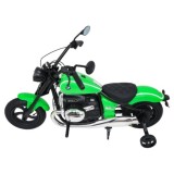 JOKO Elektrická Motorka BMW R18, Bezkefový 200W Motor, batéria 24V, Nafukovacie kolesá, Nosnosť 65kg, zelená