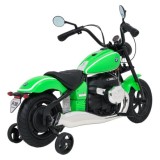 JOKO Elektrická Motorka BMW R18, Bezkefový 200W Motor, batéria 24V, Nafukovacie kolesá, Nosnosť 65kg, zelená