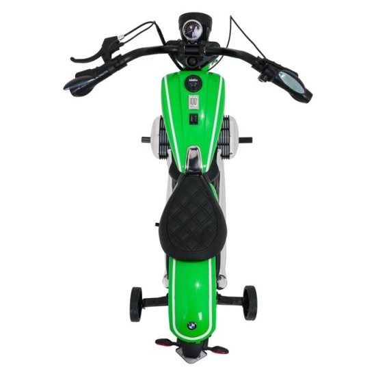 JOKO Elektrická Motorka BMW R18, Bezkefový 200W Motor, batéria 24V, Nafukovacie kolesá, Nosnosť 65kg, zelená