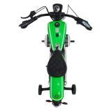 JOKO Elektrická Motorka BMW R18, Bezkefový 200W Motor, batéria 24V, Nafukovacie kolesá, Nosnosť 65kg, zelená