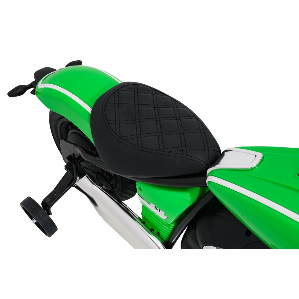 JOKO Elektrická Motorka BMW R18, Bezkefový 200W Motor, batéria 24V, Nafukovacie kolesá, Nosnosť 65kg, zelená