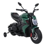 JOKO Elektrická motorka Ducati Diavel for Bentley, penové kolesá, zelená