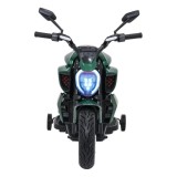 JOKO Elektrická motorka Ducati Diavel for Bentley, penové kolesá, zelená