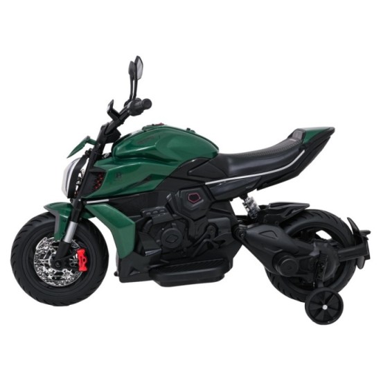 JOKO Elektrická motorka Ducati Diavel for Bentley, penové kolesá, zelená