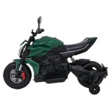 JOKO Elektrická motorka Ducati Diavel for Bentley, penové kolesá, zelená