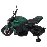 JOKO Elektrická motorka Ducati Diavel for Bentley, penové kolesá, zelená