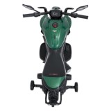 JOKO Elektrická motorka Ducati Diavel for Bentley, penové kolesá, zelená