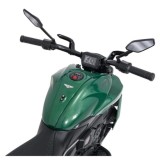 JOKO Elektrická motorka Ducati Diavel for Bentley, penové kolesá, zelená