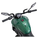 JOKO Elektrická motorka Ducati Diavel for Bentley, penové kolesá, zelená