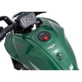 JOKO Elektrická motorka Ducati Diavel for Bentley, penové kolesá, zelená