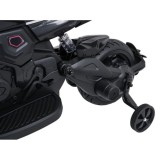 JOKO Elektrická motorka Ducati Diavel for Bentley, penové kolesá, zelená