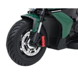 JOKO Elektrická motorka Ducati Diavel for Bentley, penové kolesá, zelená