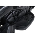 JOKO Elektrická motorka Ducati Diavel for Bentley, penové kolesá, zelená