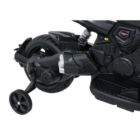JOKO Elektrická motorka Ducati Diavel for Bentley, penové kolesá, zelená