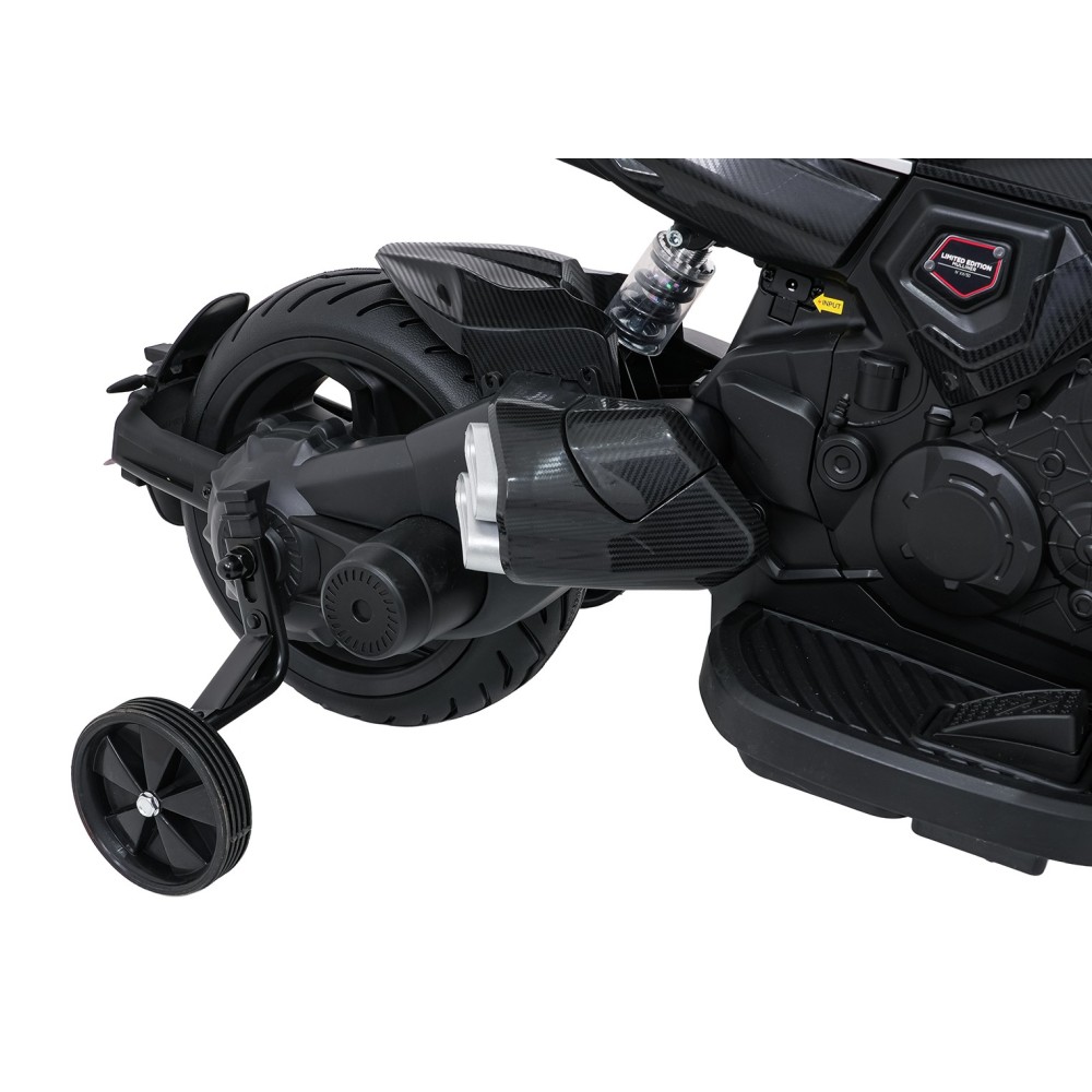 JOKO Elektrická motorka Ducati Diavel for Bentley, penové kolesá, zelená