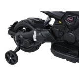 JOKO Elektrická motorka Ducati Diavel for Bentley, penové kolesá, zelená