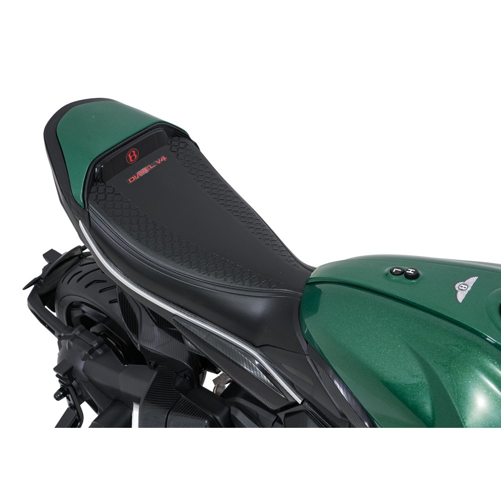JOKO Elektrická motorka Ducati Diavel for Bentley, penové kolesá, zelená