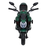 JOKO Elektrická motorka Ducati Diavel for Bentley, penové kolesá, zelená