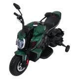 JOKO Elektrická motorka Ducati Diavel for Bentley, penové kolesá, zelená