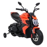 JOKO Elektrická motorka Ducati Diavel for Bentley, penové kolesá, oranžová