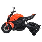 JOKO Elektrická motorka Ducati Diavel for Bentley, penové kolesá, oranžová