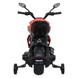 JOKO Elektrická motorka Ducati Diavel for Bentley, penové kolesá, oranžová