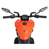 JOKO Elektrická motorka Ducati Diavel for Bentley, penové kolesá, oranžová