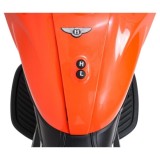 JOKO Elektrická motorka Ducati Diavel for Bentley, penové kolesá, oranžová