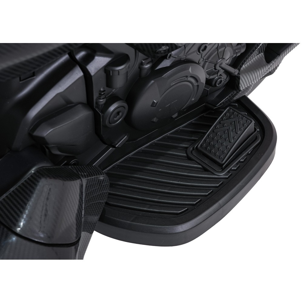JOKO Elektrická motorka Ducati Diavel for Bentley, penové kolesá, oranžová