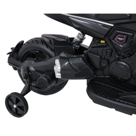 JOKO Elektrická motorka Ducati Diavel for Bentley, penové kolesá, oranžová