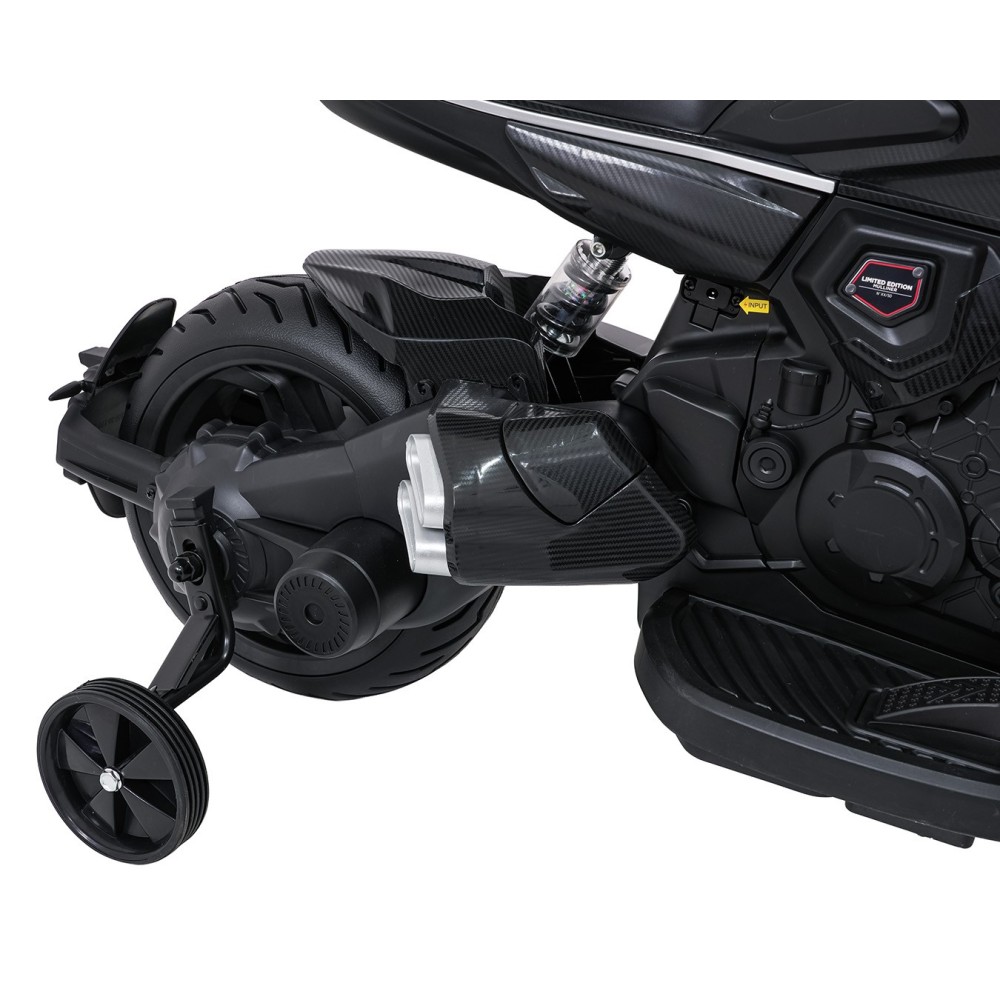 JOKO Elektrická motorka Ducati Diavel for Bentley, penové kolesá, oranžová