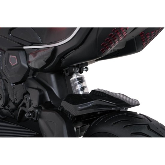 JOKO Elektrická motorka Ducati Diavel for Bentley, penové kolesá, oranžová