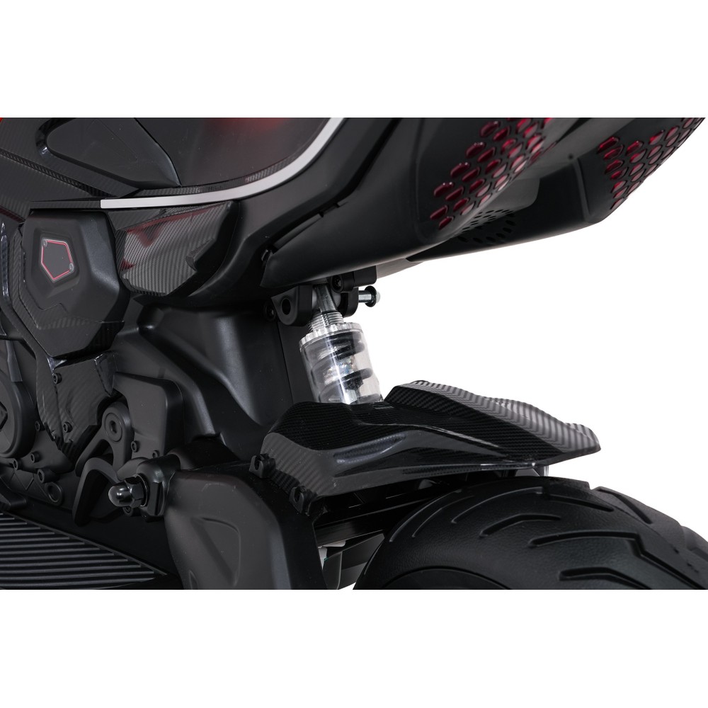 JOKO Elektrická motorka Ducati Diavel for Bentley, penové kolesá, oranžová