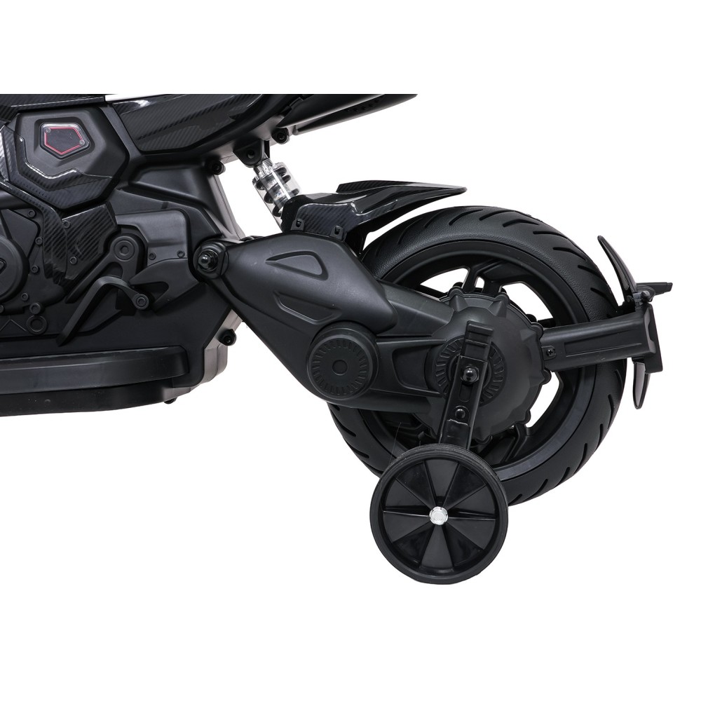 JOKO Elektrická motorka Ducati Diavel for Bentley, penové kolesá, oranžová