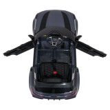 JOKO Elektrické autíčko Audi RS6 Avant GT 4x4, penové kolesá, kožené sedadlo, sivé