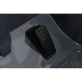 JOKO Elektrické autíčko Audi RS6 Avant GT 4x4, penové kolesá, kožené sedadlo, sivé
