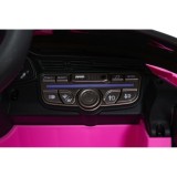 JOKO Elektrické autíčko Audi RS6 Avant GT 4x4, penové kolesá, kožené sedadlo, ružové